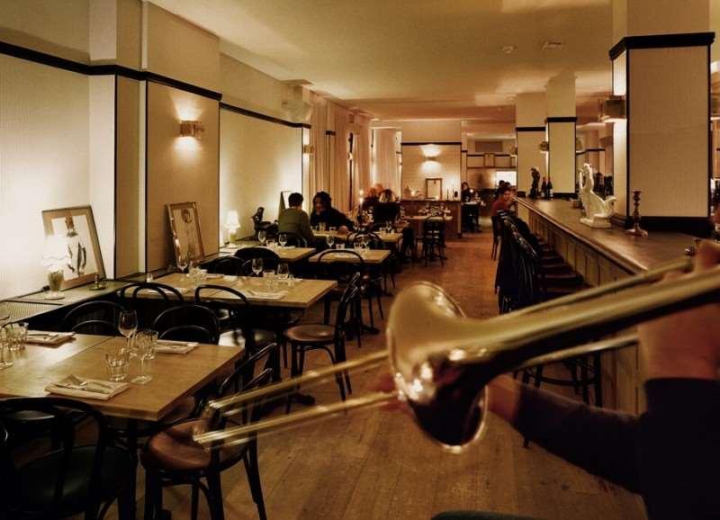 Latroupe Le Berger Saint-Gilles Restaurante foto