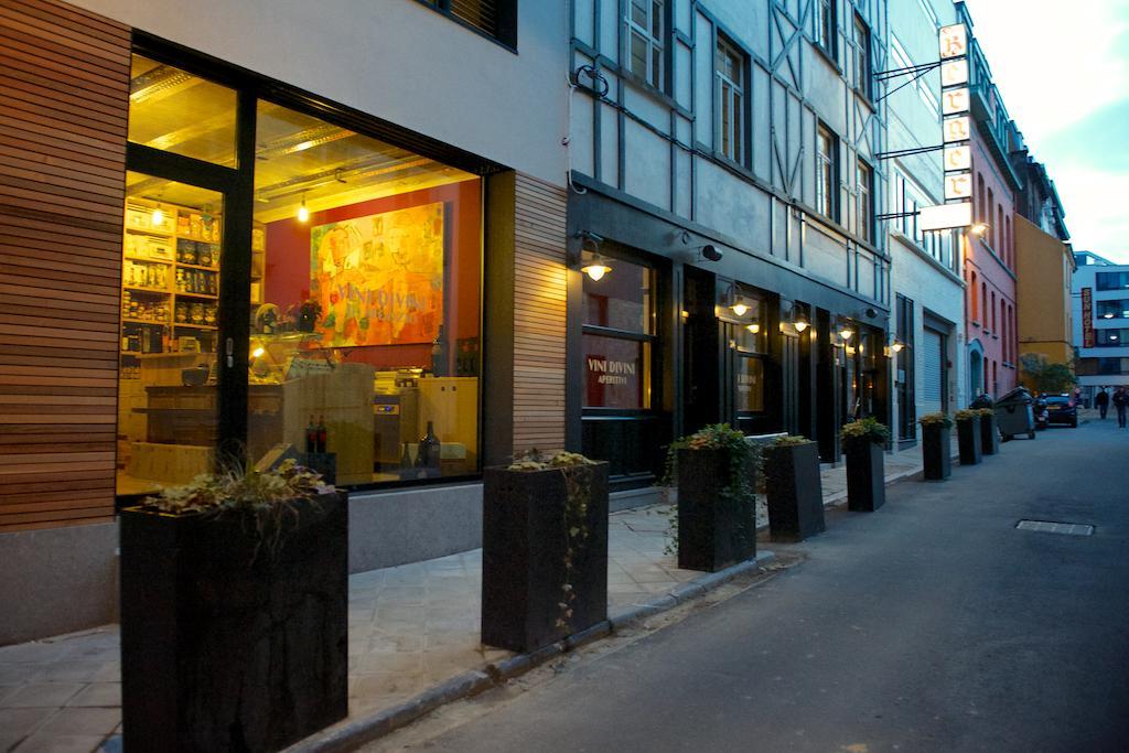 Latroupe Le Berger Saint-Gilles Exterior foto